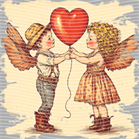 Valentine's Day-QRJ 7823